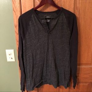 Two Tone Long Sleeve